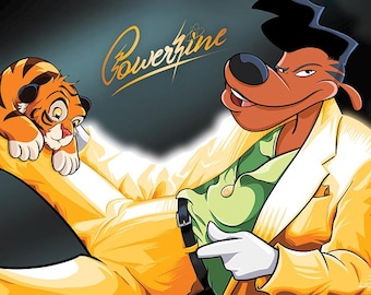 Powerline - Print