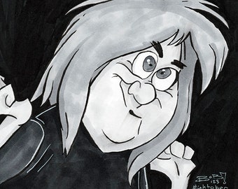 Original Art (#inktober2023) - Mad Madam Mim