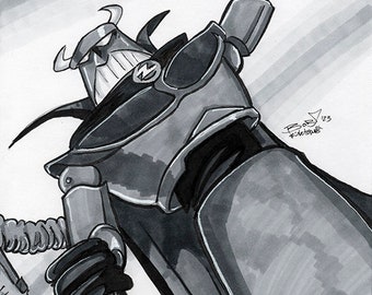 Original Art (#inktober2023) - Emperor Zurg