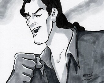 Original Art (#inktober2023) - Gaston