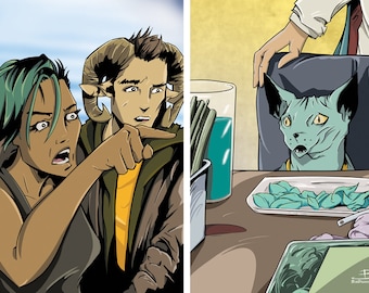 What Does Saga Really Meme? - Print