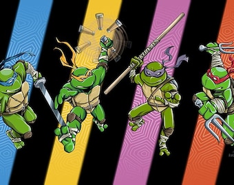 Player Select - Karate Amphibians