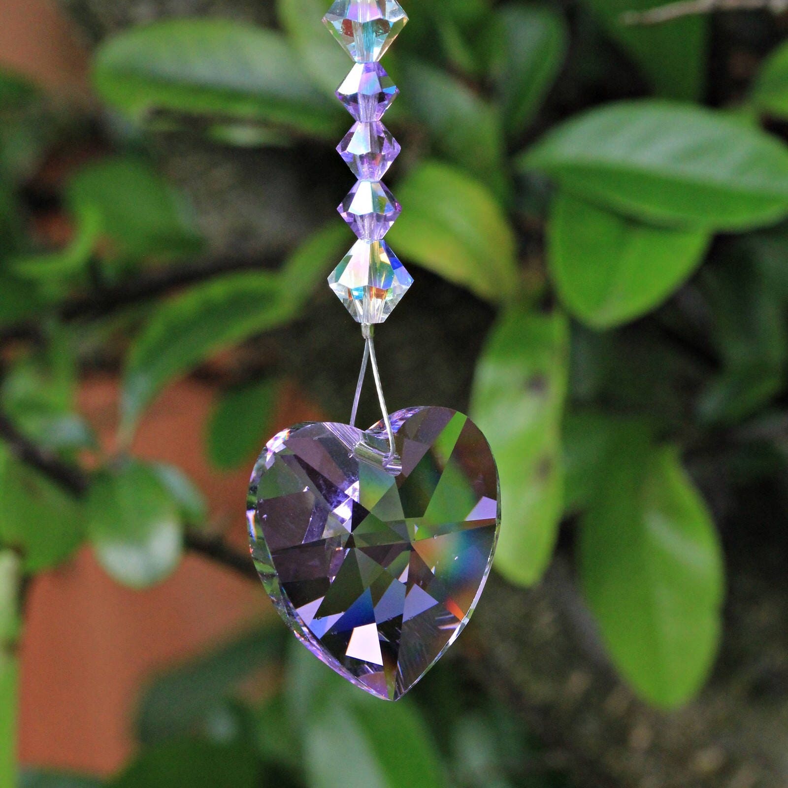 Crystal Anniversary Gifts. Suncatcher For Her. Swarovski