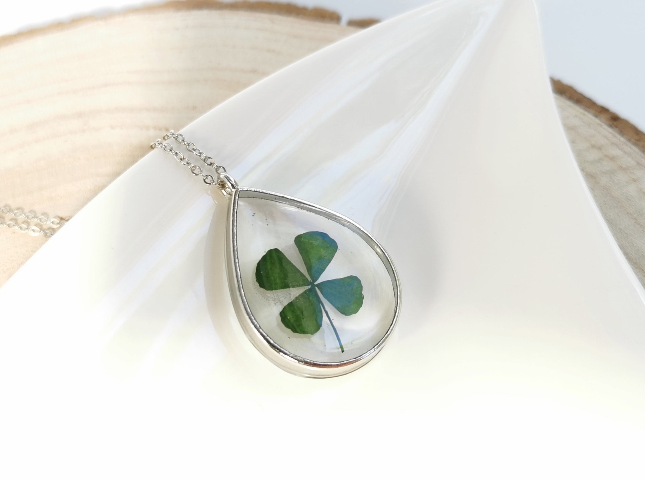 Shop Four Leaf Clover Necklace Set with great discounts and prices online -  Oct 2023