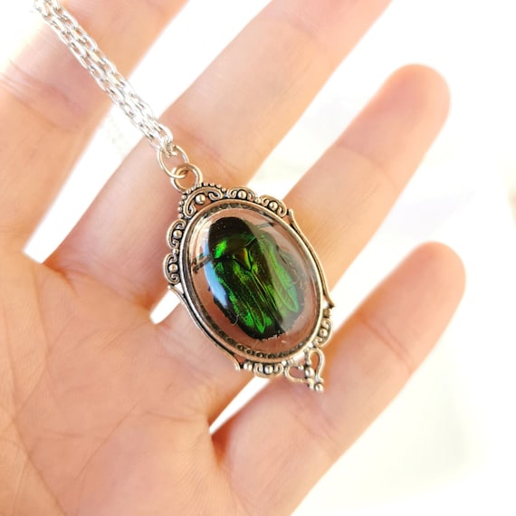 Real scarab beetle jewelry sale