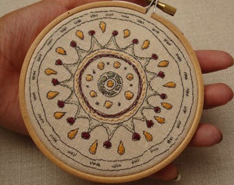Featured image of post Mandalas Bordadas A Mano