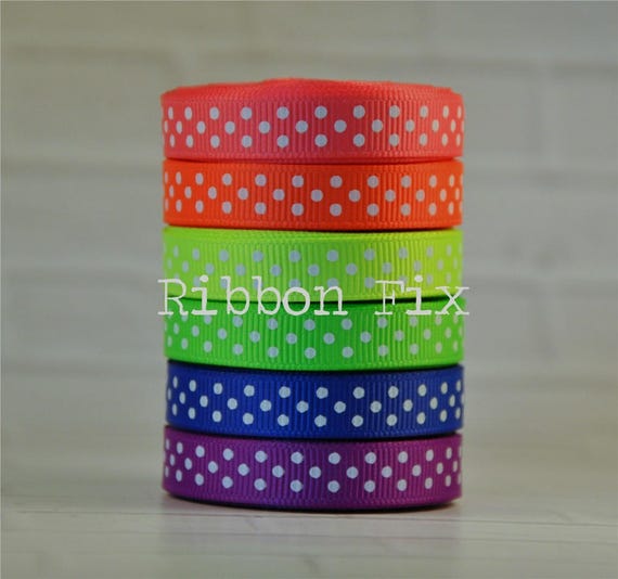 Patterned grosgrain ribbon discount