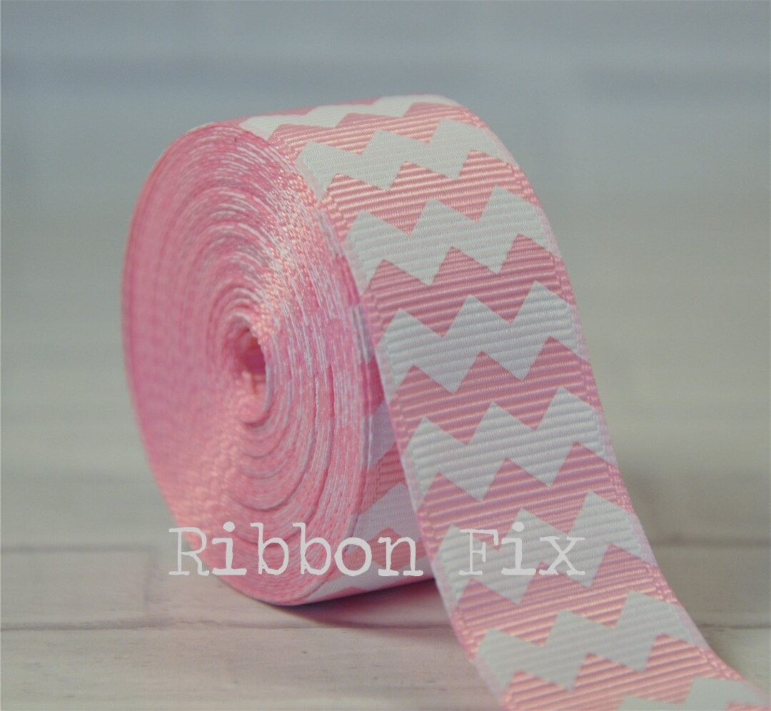 Strawberry Fruit Printed 7/8 inch White Grosgrain Ribbon -10 Yards - Gift Wrapping Home Party Decor