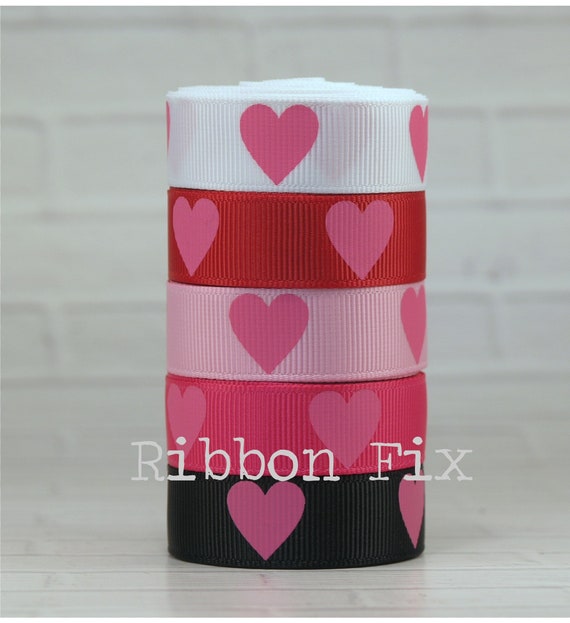 Paw Print Ribbon Grosgrain Ribbon Black and White Ribbon, Assorted Ribbon  for Crafts Dog Party Supplies Gift Wrapping Decoration