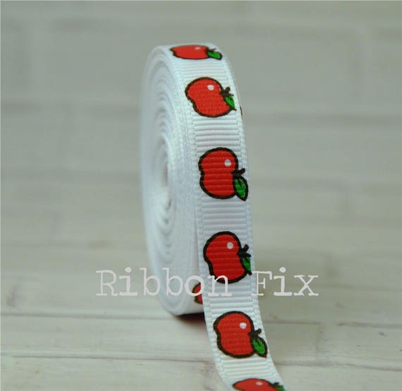 3/8'' Free shipping Ladybug watermelon printed grosgrain ribbon