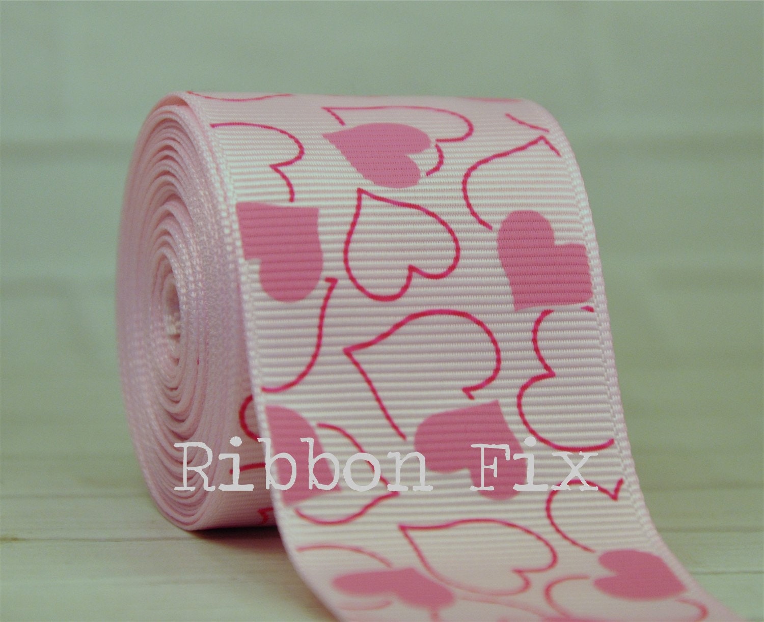 Grosgrain Ribbon by the Yard, Cheer Ribbon for Bows, Hair Ribbon, Solid  Grosgrain Ribbon 1.5 Inch Ribbon 5 Yards 1 1/2 Inch Ribbon Hair Bow 