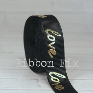Love♡ribbon Amazon.com: KatchOn, Grosgrain Love Wired Ribbon - 30 Yards