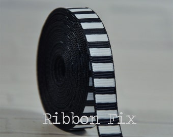 Royal Blue Hawaiian Grosgrain Ribbon - 5/8 Inch X 10 Yards For Crafts & Decor