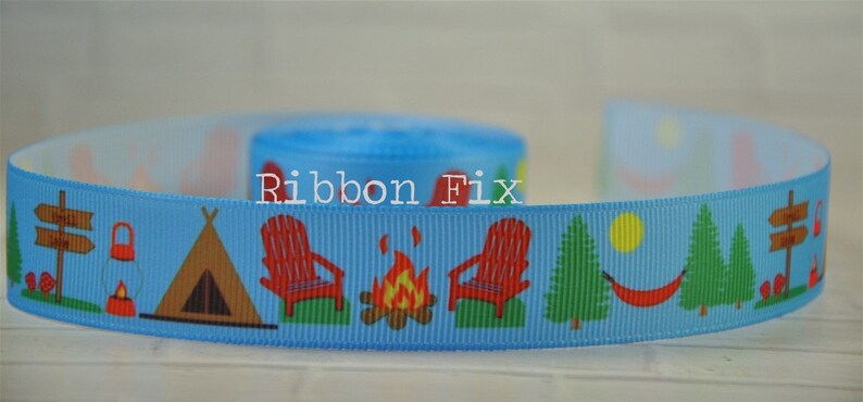 Camp Ribbon 7/8