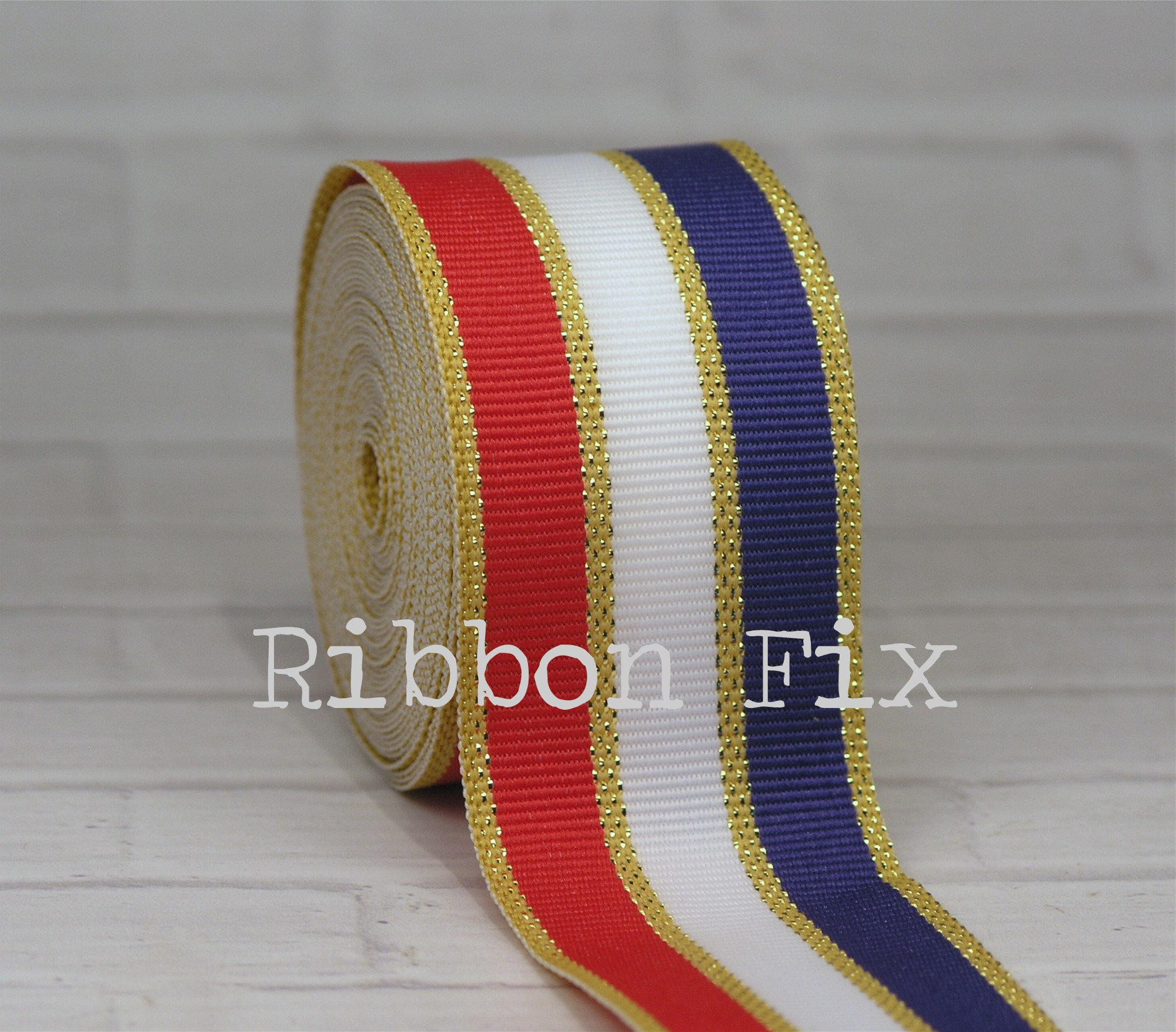 Bicolor ribbon tops white andmary② トップス Bicolor ribbon tops white andmary andmary Bicolor
