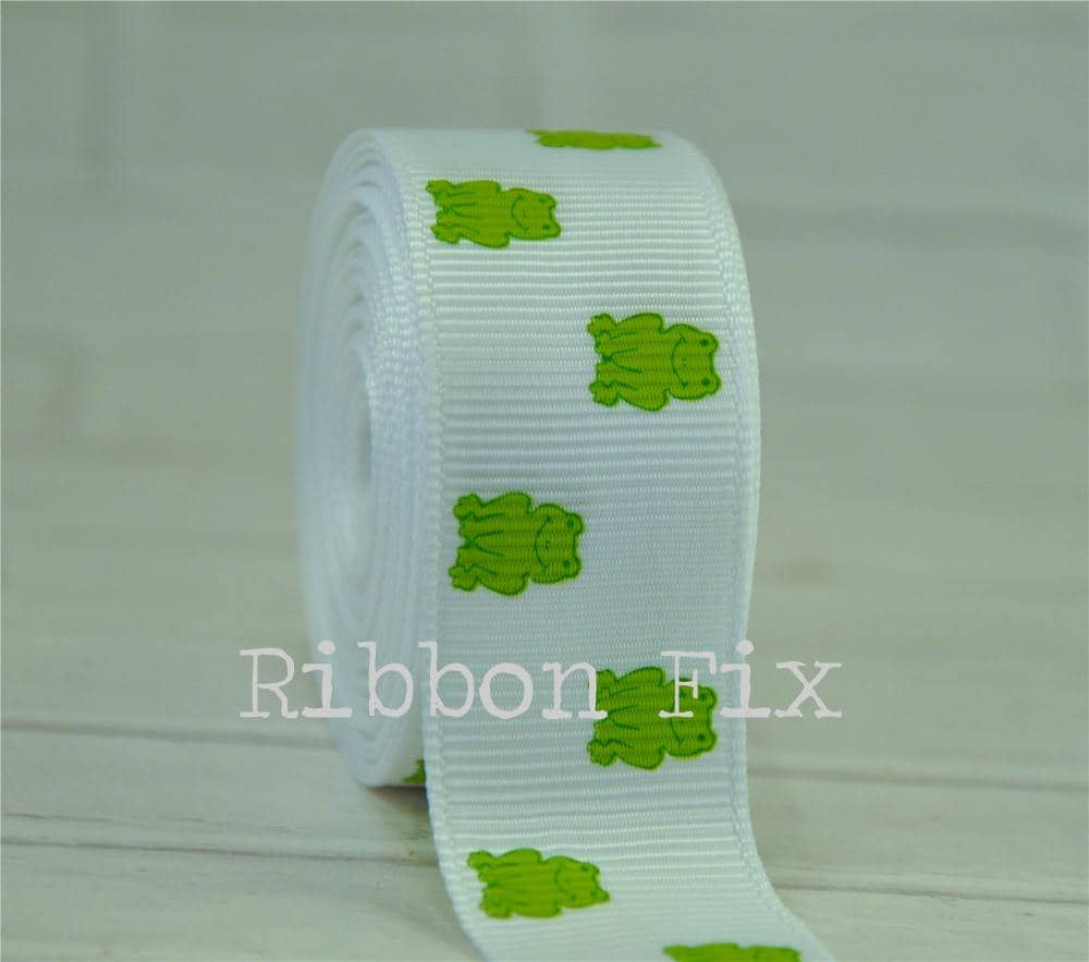 100 Yard Roll 3/8 Hot Pink Turtle Grosgrain Ribbon US 