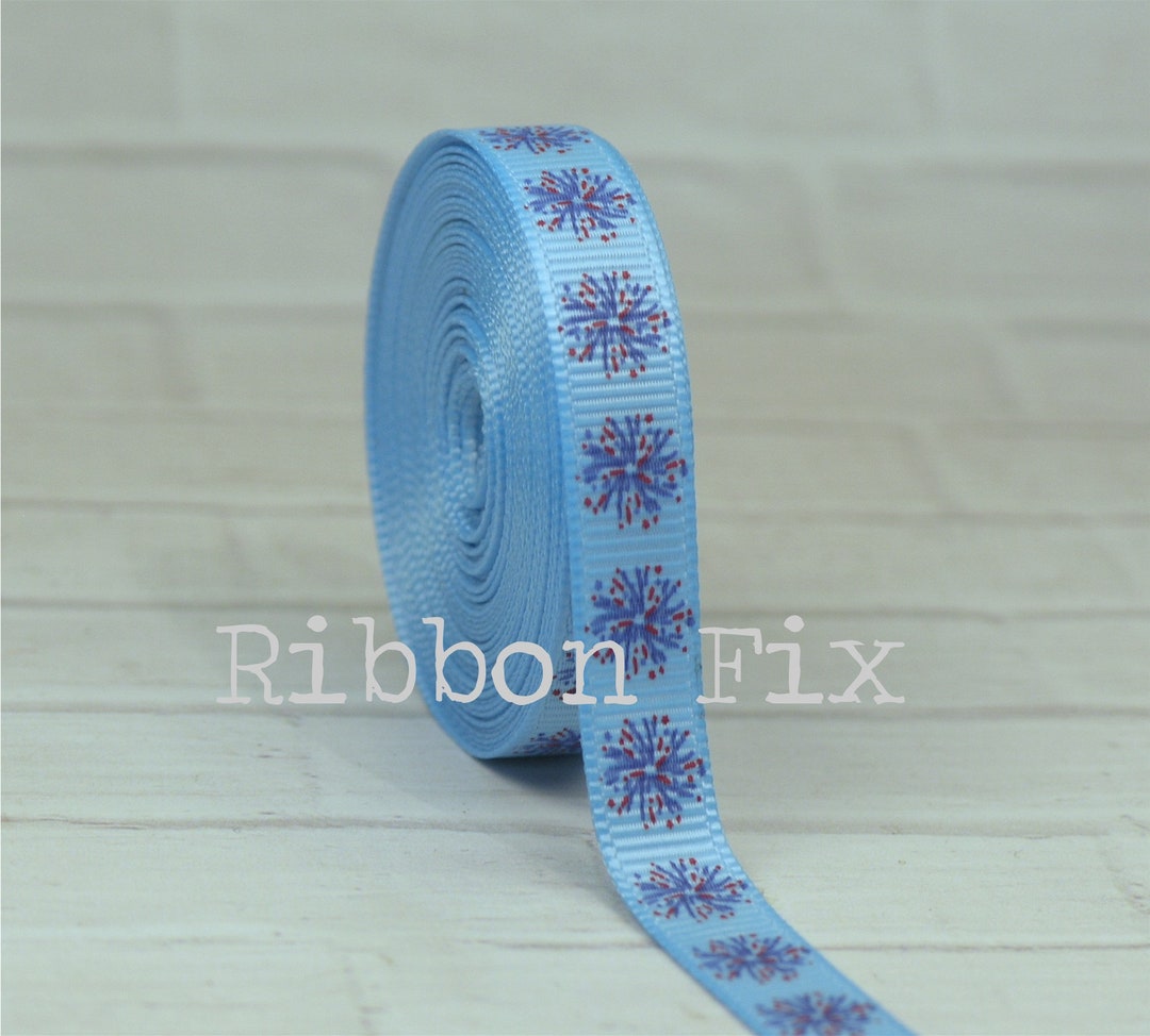 Star Explosion Ribbons 3/8