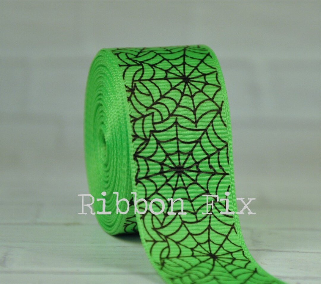 Spider Ribbon 3/8