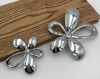 Items Similar To Antique Letter Knobs Drawer Knob Dresser Knobs