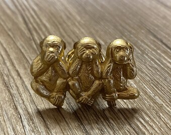 Monkey Knobs Etsy