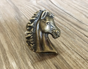 Horse Knob Etsy