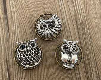 Owl Drawer Knobs Etsy