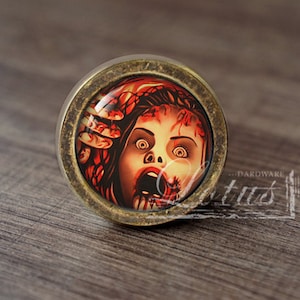 Creepy Ghost Zombies Dead Handmade Vintage Antique Drawer Knobs Pulls Handles/Dresser Knobs Cabinet Pull handles / Furniture Hardware