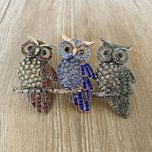 Owl drawer knobs /Owl cabinet / Gothic Home Decor / Animal Shaped drawer knobs / Furniture Hardware,Z-824