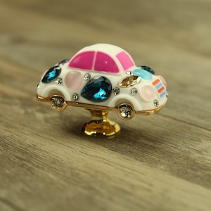 Vintage Car Drawer knobs / Furniture Knobs Brass with Rope Pattern - Drawer Knobs for Child , Z-043