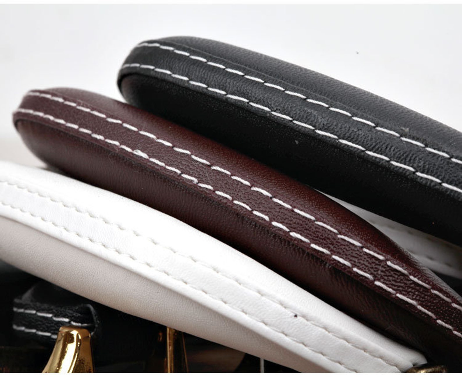 Retro PU Leather Luggage Handles door Handles for Etsy