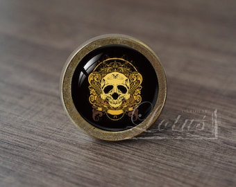 Skull-Handmade Vintage Antique Drawer Knobs Pulls Handles/Dresser Knobs Cabinet Pull handles / Furniture Hardware