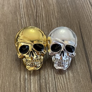 Gothic Skull drawer knobs / Skull cabinet / Gothic Home Decor / Relief  Shaped drawer knobs / Furniture Hardware,Z-675