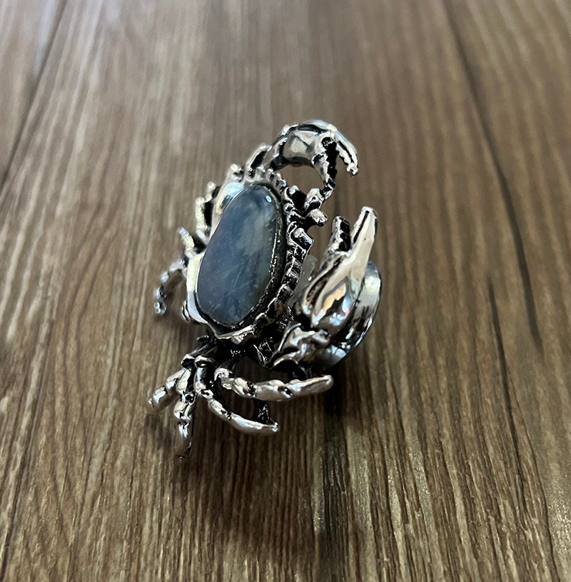 Crab Drawer Knobs / Crab / Gothic Home Decor / Animal Etsy