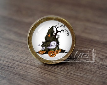 Halloween —Handmade Vintage Antique Drawer Knobs Pulls Handles/Dresser Knobs Cabinet Pull handles / Furniture Hardware