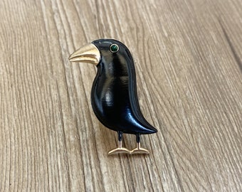 Enamel Crow drawer knobs / Crow cabinet / Gothic Home Decor / Furniture Hardware,Z-528