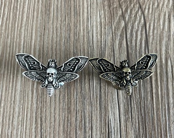 Schädel Knäufe / Schubladenknäufe / Schubladenknäufe in Tierform / Möbelbeschläge / Möbelknäufe,Z-1020