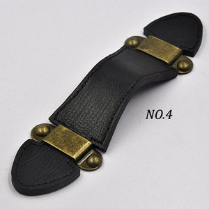 Retro PU Leather Luggage handles Door Handles For Cabinet Wardrobe Cupboard Drawer Pull Furniture Hardware Luggage accessories,CP-1064 image 5