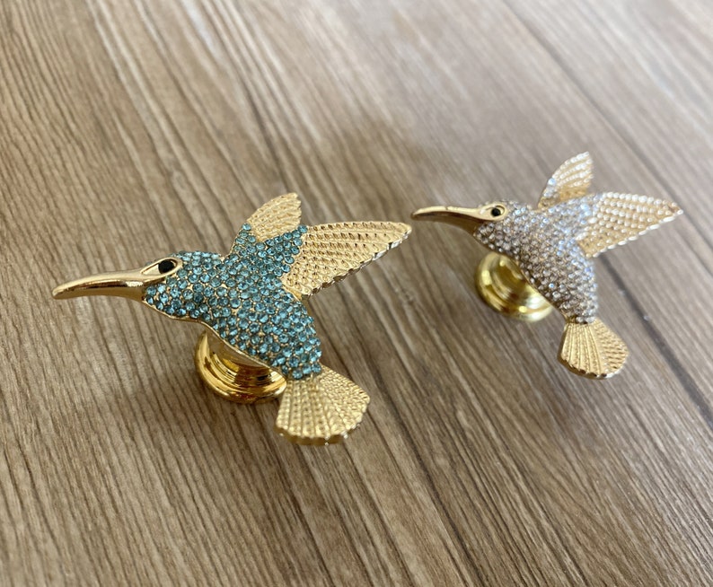 Bird Drawer Knobs / Furniture Knobs Brass With Rope Pattern / Etsy