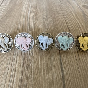 スプレー加工の象の引き出しノブ / 象のキャビネット / ゴシックホームデコレーション / 動物の形の引き出しノブ / 家具用金具、Z-721
