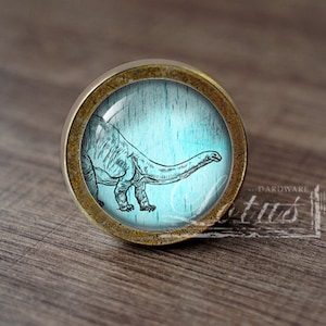 Dinosaur—Handmade Vintage Antique Drawer Knobs Pulls Handles/Dresser Knobs Cabinet Pull handles / Furniture Hardware