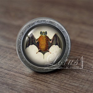 bat—Handmade Vintage Antique Drawer Knobs Pulls Handles/Dresser Knobs Cabinet Pull handles / Furniture Hardware