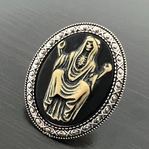 Gothic Skeleton drawer knobs / Flower Fairy cabinet / Gothic Home Decor / Relief  Shaped drawer knobs / Furniture Hardware,Z-1135