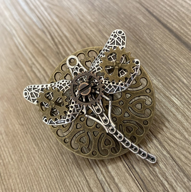 Gałki do mebli w stylu gotyckim Dragonfly z mosiądzu / Gałki do komód / Gałki do szafek / Gałki meblowe Leaf z mosiądzu, Z-718 zdjęcie 2