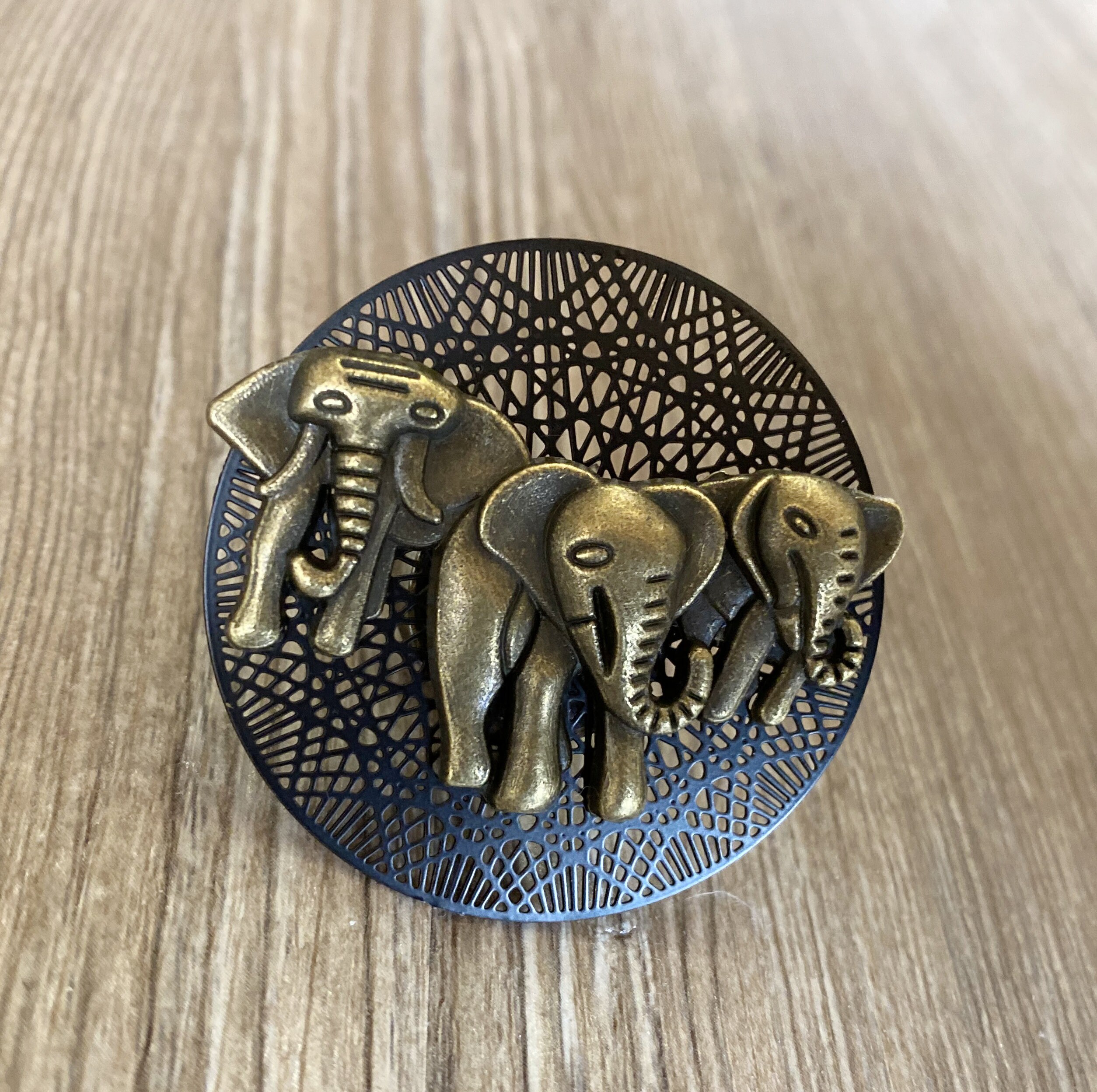 Bronze Elephant drawer knobs / Elephant / Gothic Home Etsy