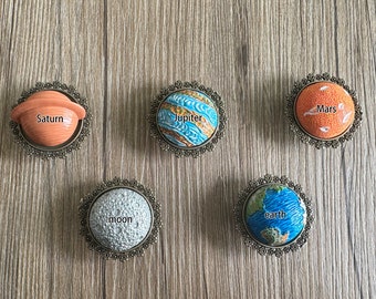 太陽系ノブ/惑星ノブ/宇宙ノブ/星雲ノブ/銀河ノブ/惑星ノブ/銀河ノブ/家具ハードウェア/Z-1120