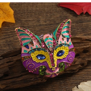 Enamel Cat drawer knobs / Cat cabinet / Gothic Home Decor / Furniture Hardware,Z-955