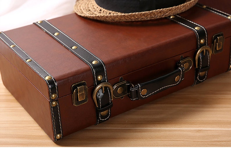 Retro PU Leather Luggage handles Door Handles For Etsy