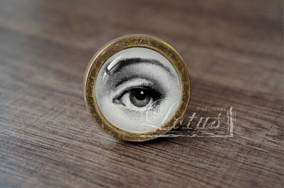 Customized Fornasettihandmade Vintage Antique Drawer Knobs Etsy