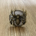 Bronze Spider drawer knobs / Spider cabinet / Gothic Home Decor / Animal Shaped drawer knobs / Furniture Hardware,Z-574