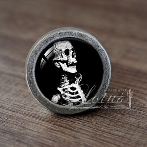 Creepy Ghost Zombies Dead Handmade Vintage Antique Drawer Knobs Pulls Handles/Dresser Knobs Cabinet Pull handles / Furniture Hardware